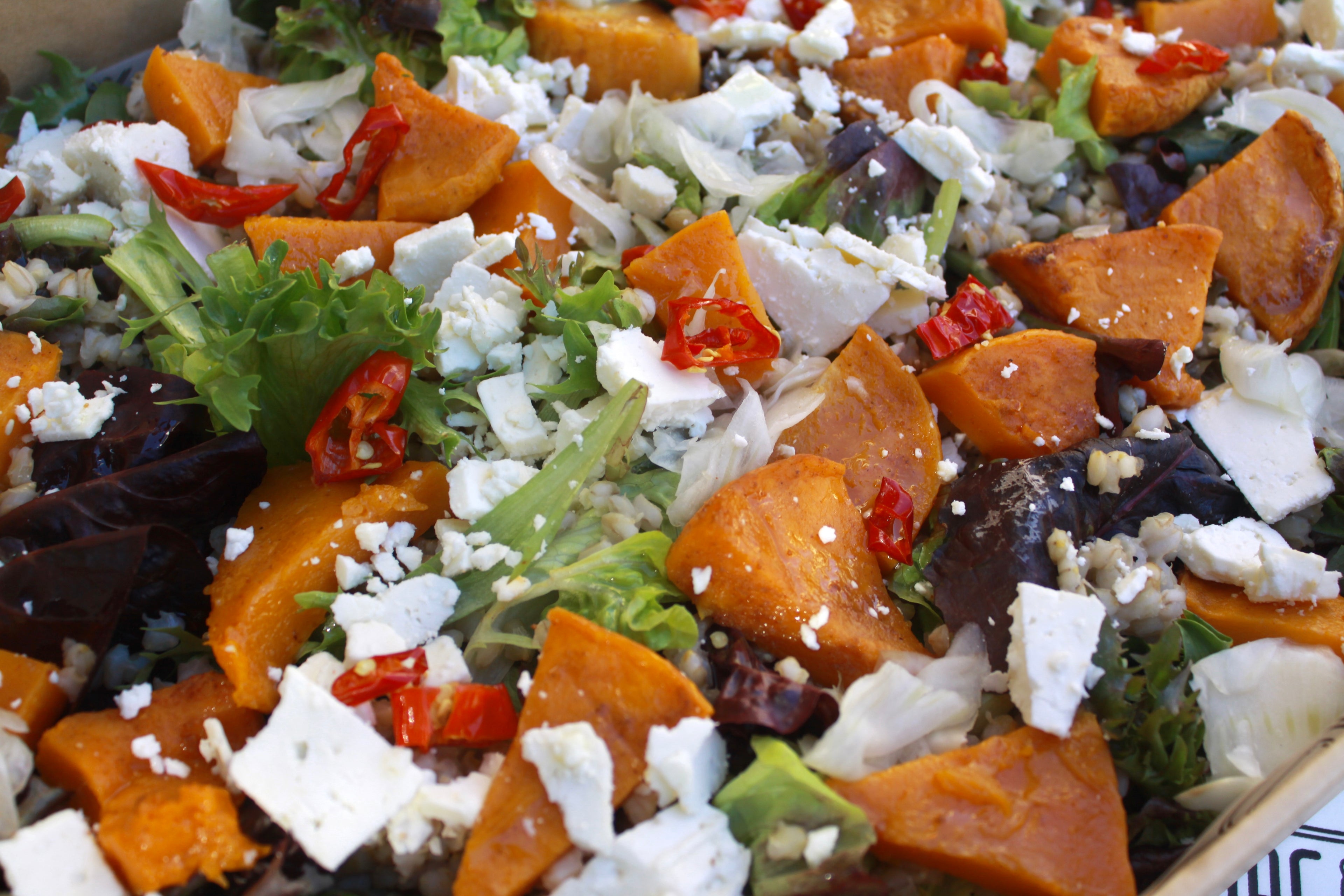 PUMPKIN ONE SALAD