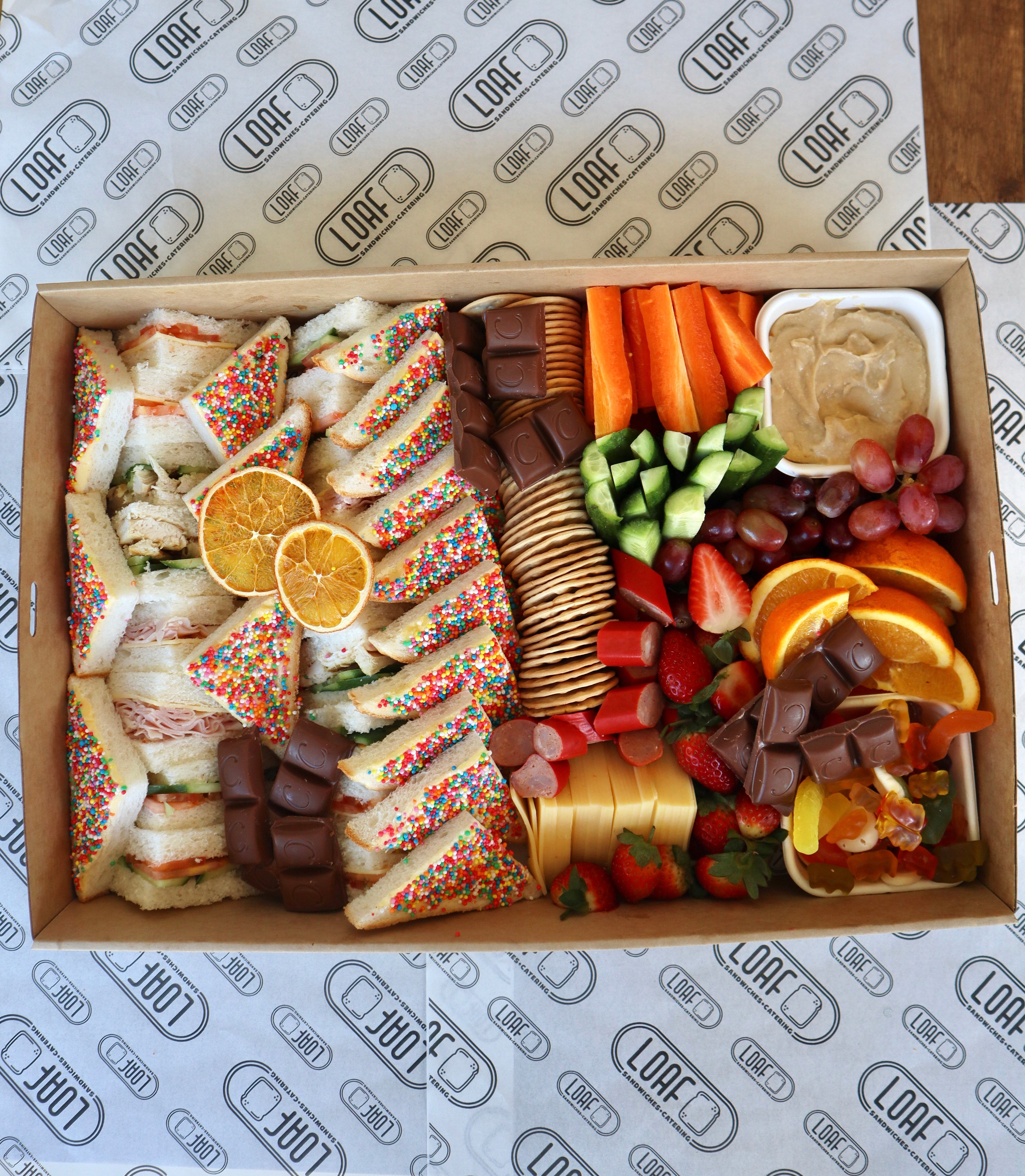 KIDS MIXED PLATTER