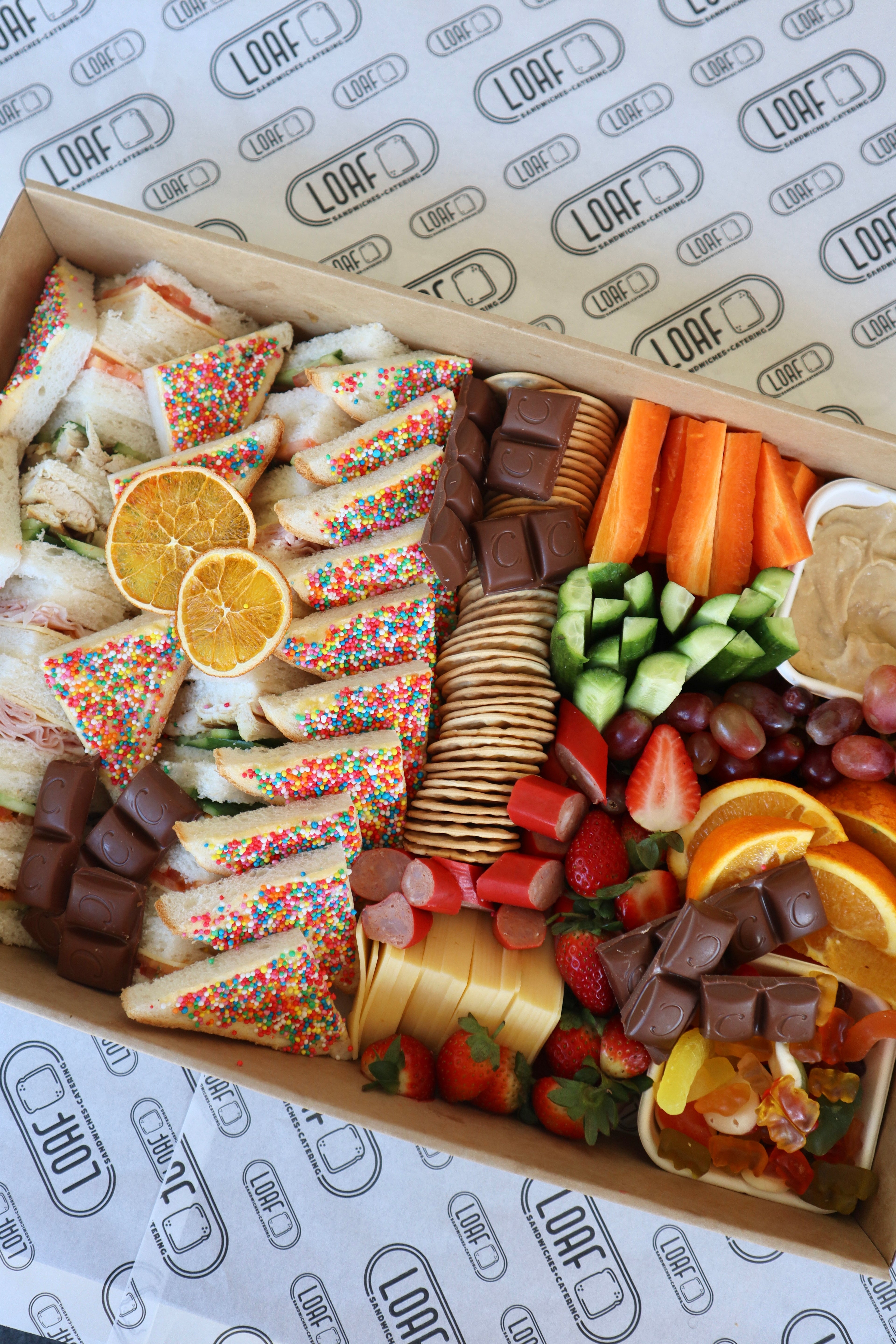 KIDS MIXED PLATTER