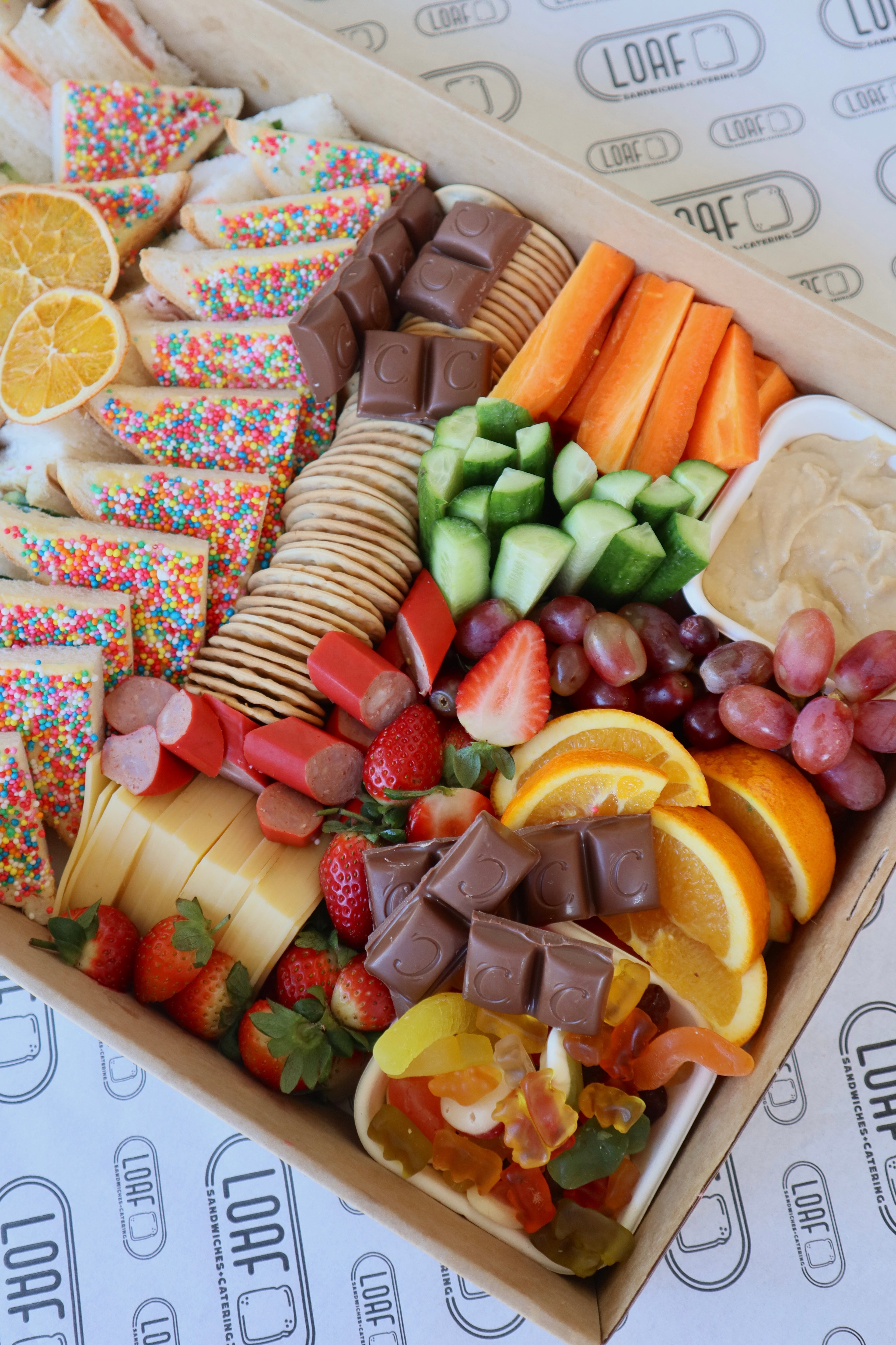 KIDS MIXED PLATTER