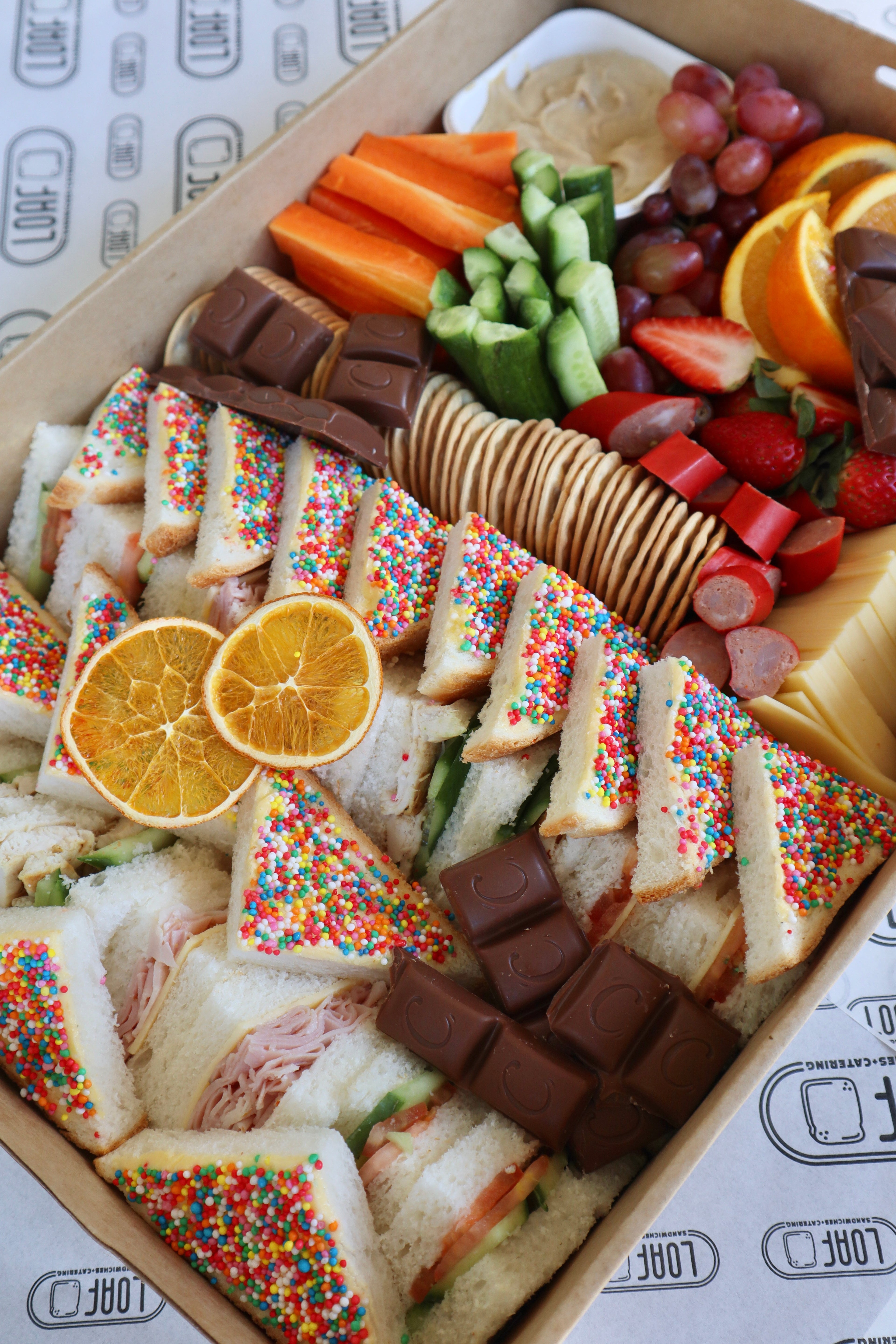 KIDS MIXED PLATTER