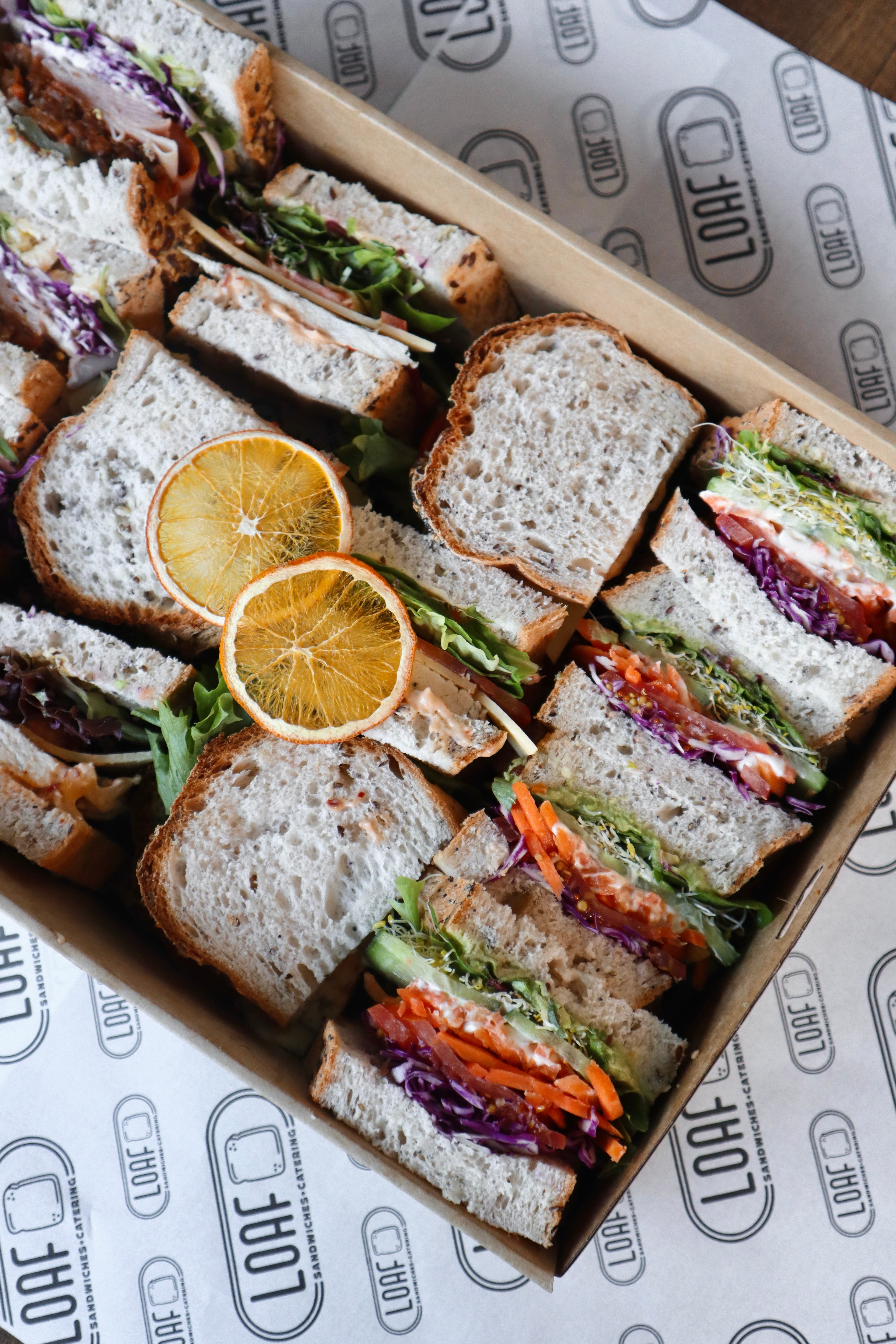GLUTEN FREE BREAD PLATTER