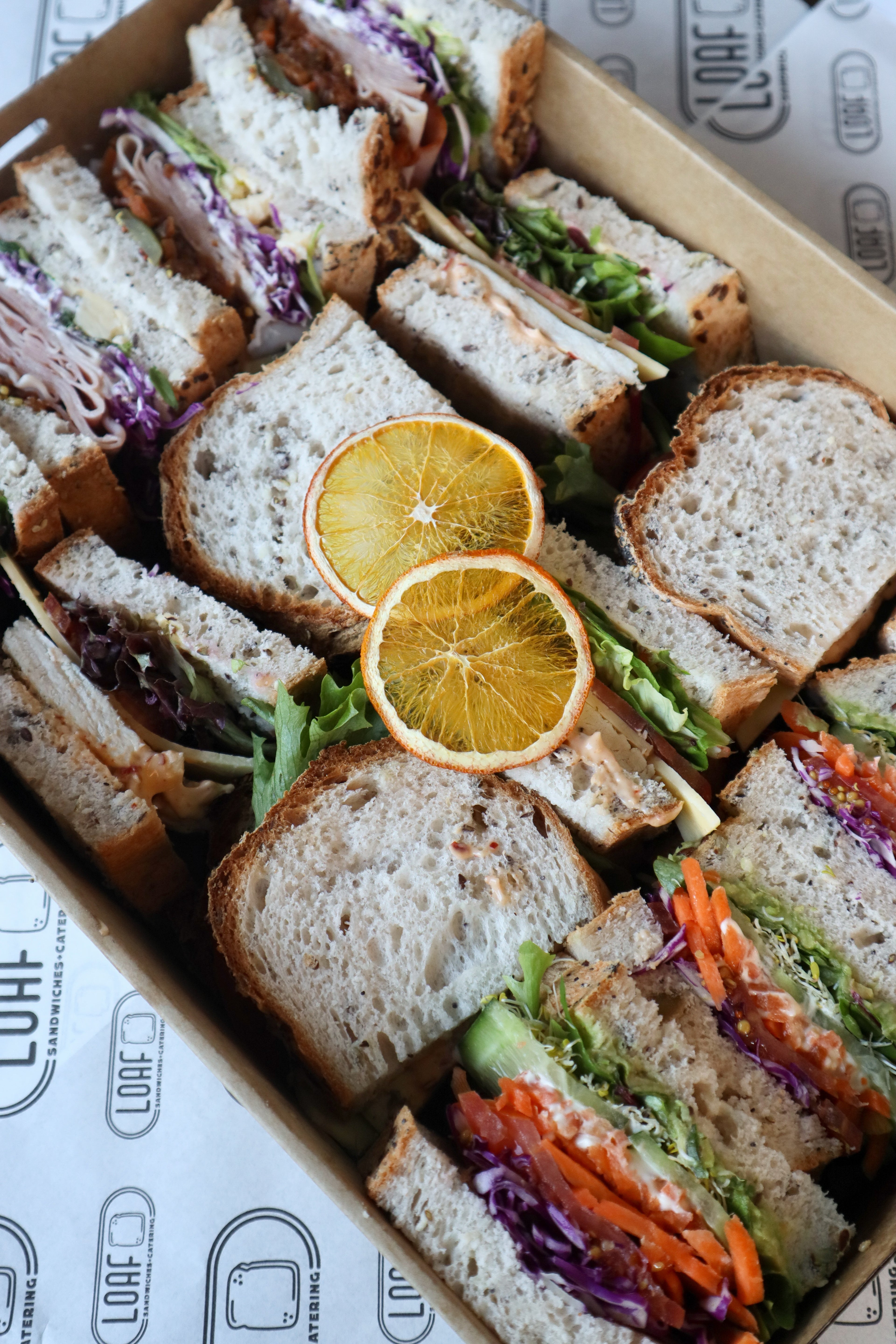 GLUTEN FREE BREAD PLATTER