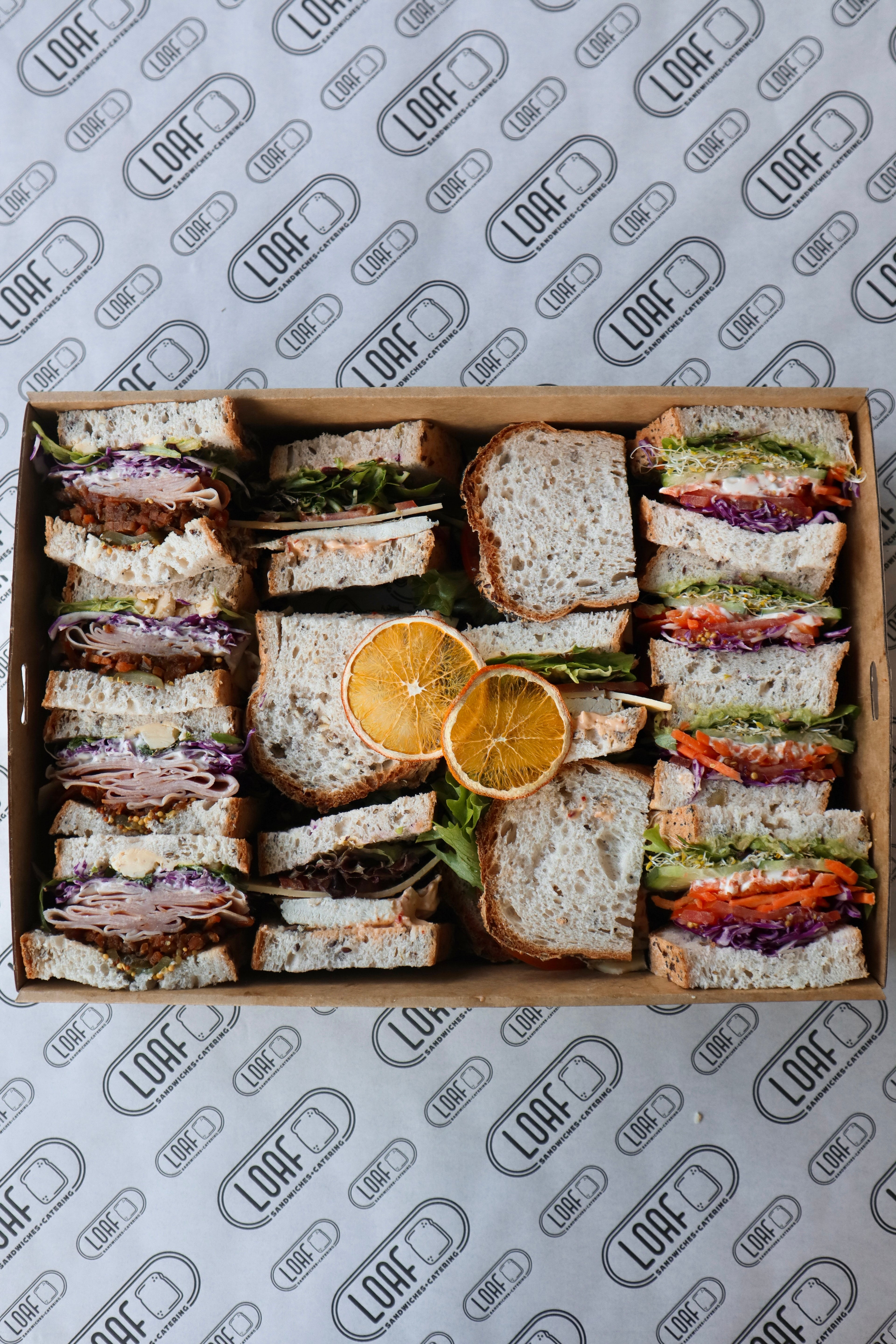 GLUTEN FREE BREAD PLATTER