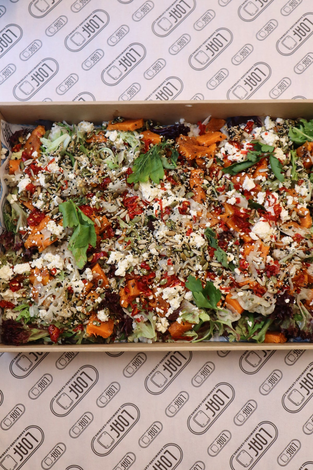 PUMPKIN ONE SALAD