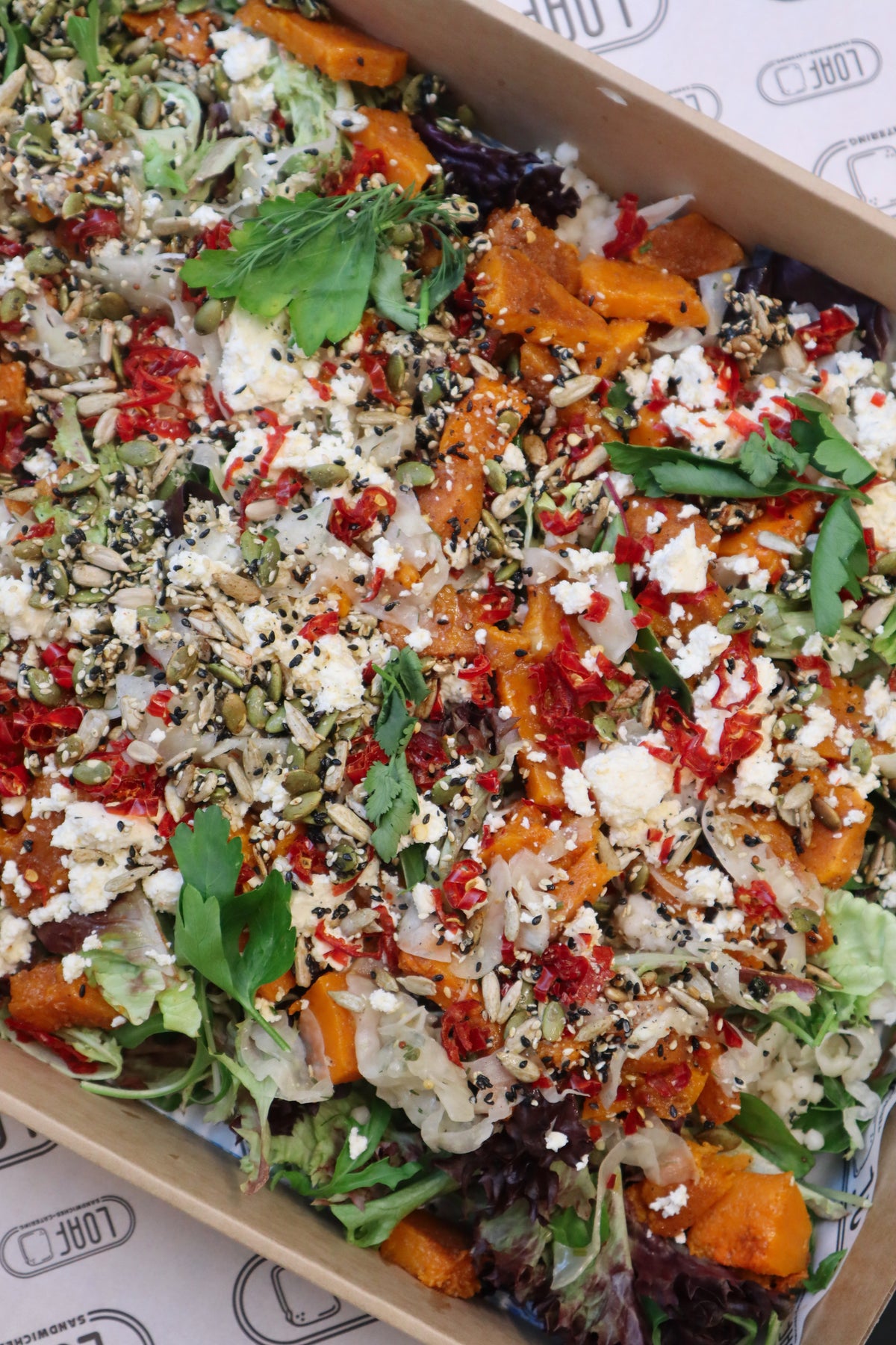 PUMPKIN ONE SALAD