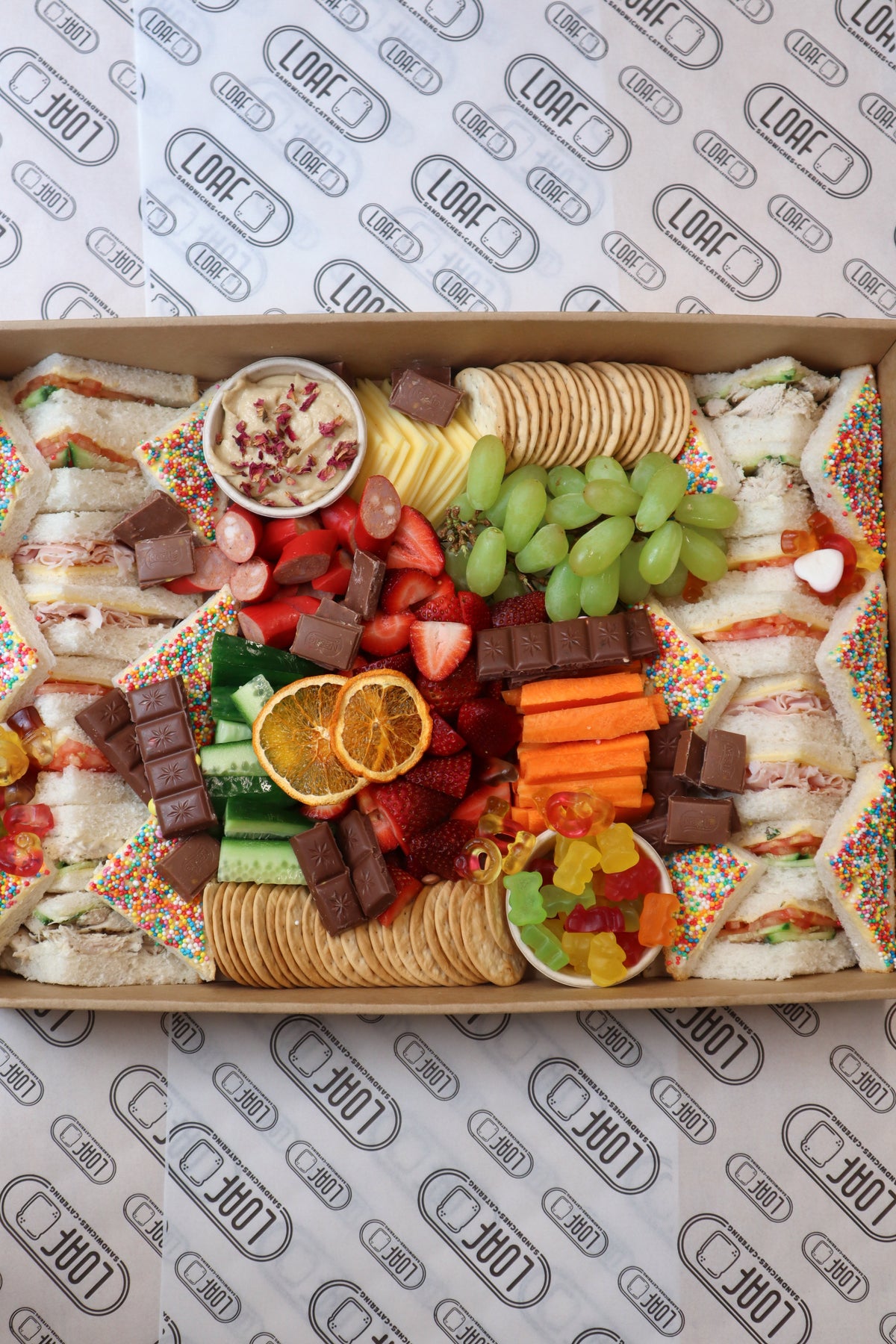 KIDS MIXED PLATTER