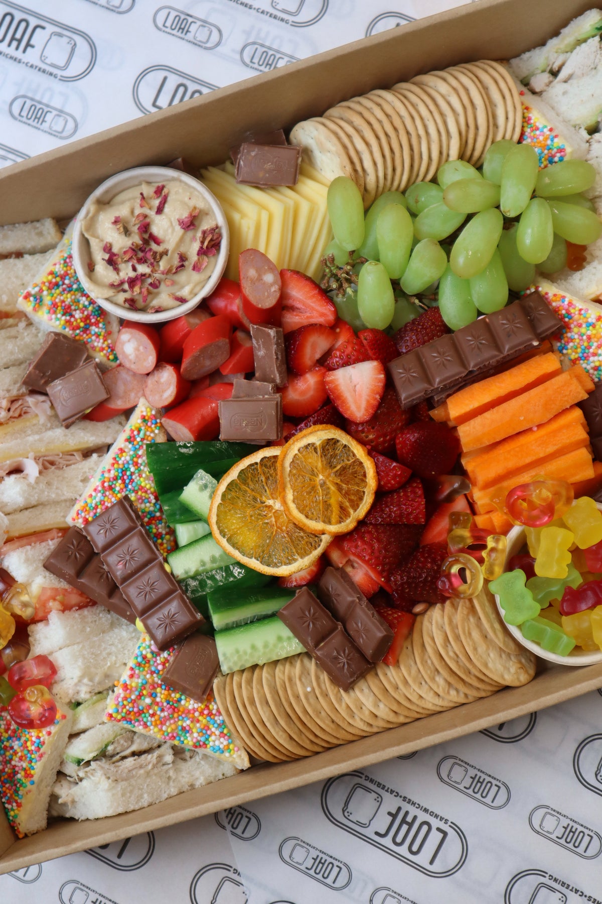 KIDS MIXED PLATTER