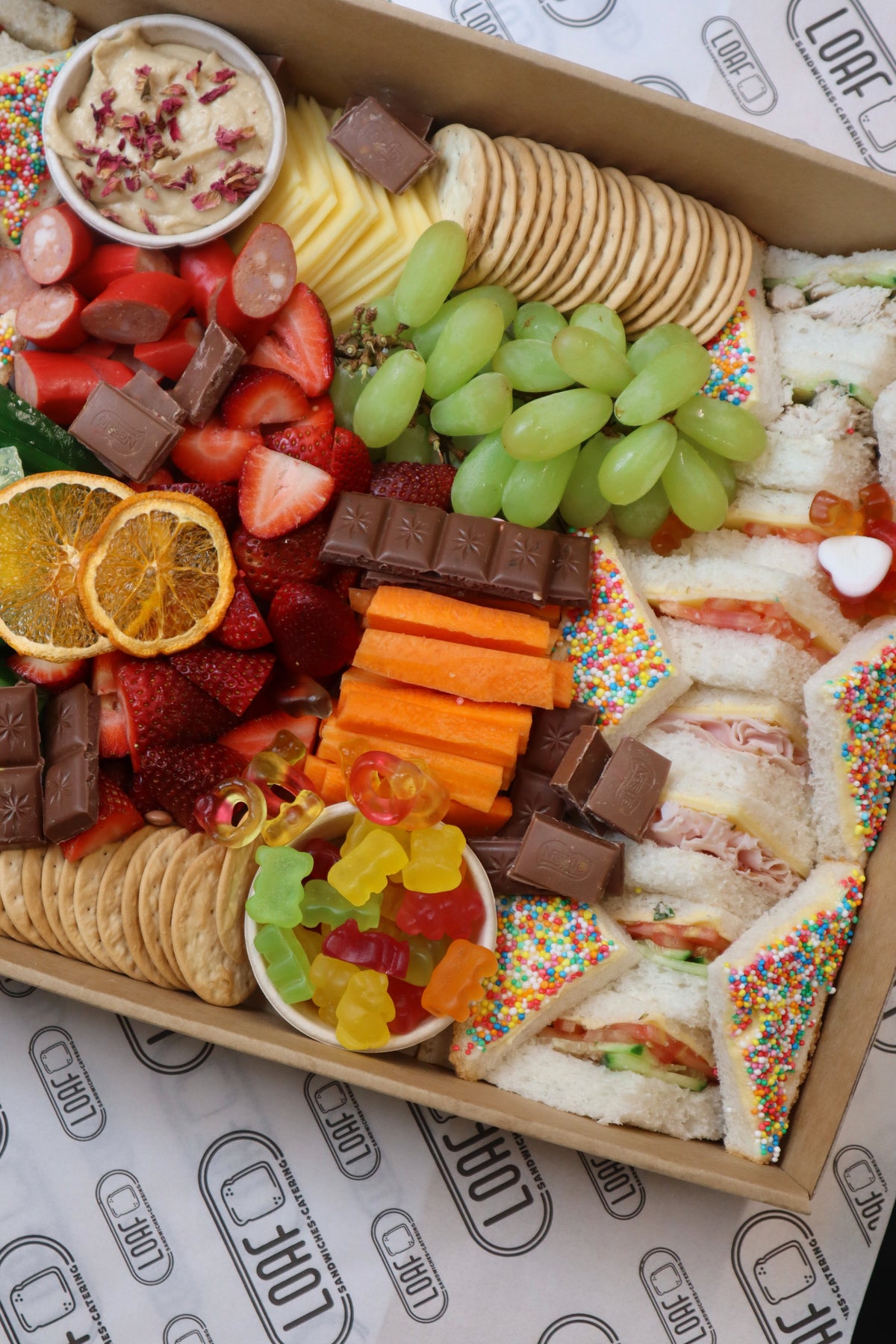 KIDS MIXED PLATTER