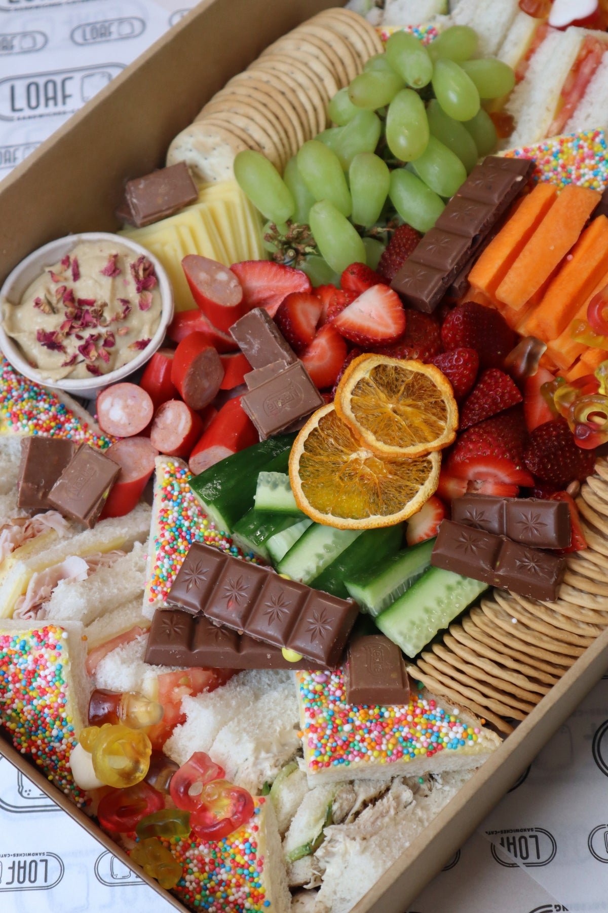 KIDS MIXED PLATTER