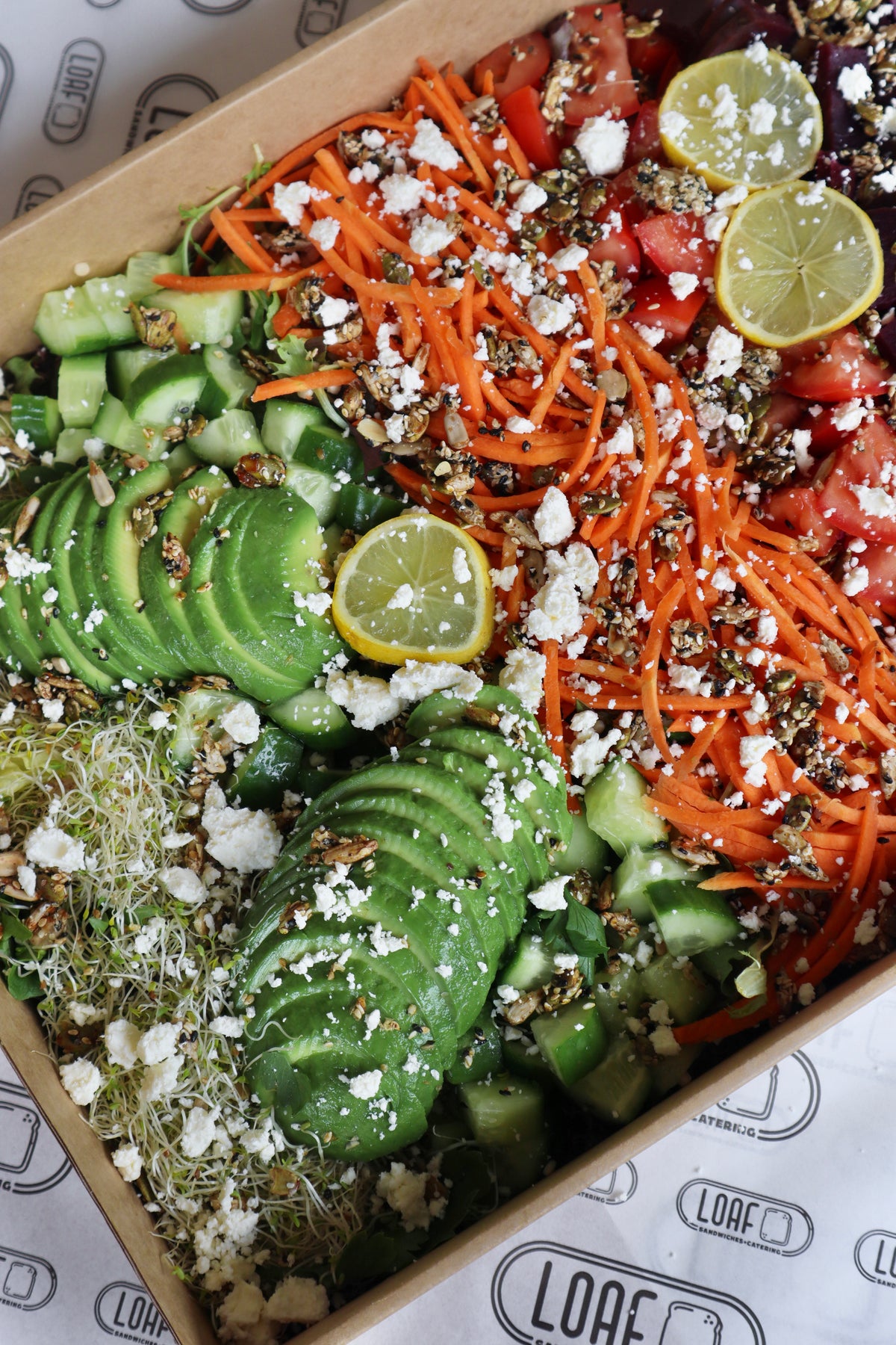THE DELUXE SALAD