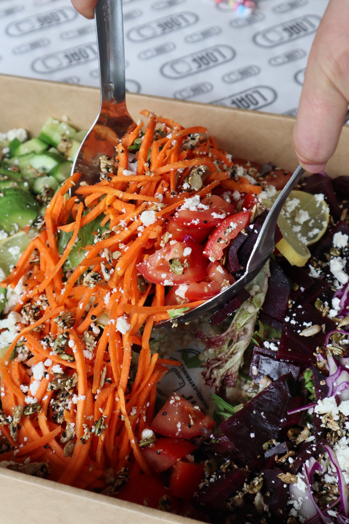 THE DELUXE SALAD