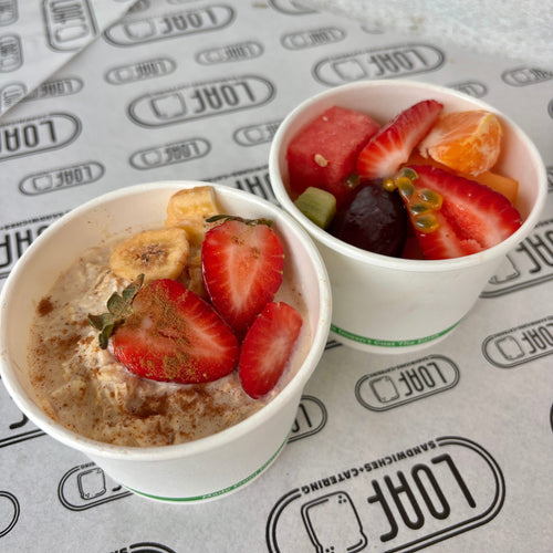 INDIVIDUAL BREAKFAST CUPS