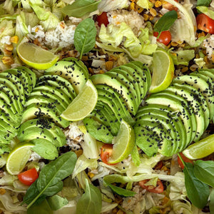 
                  
                    MEXICAN SALAD
                  
                
